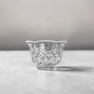 Gorham King Edward Crystal Votive Holder Vintage